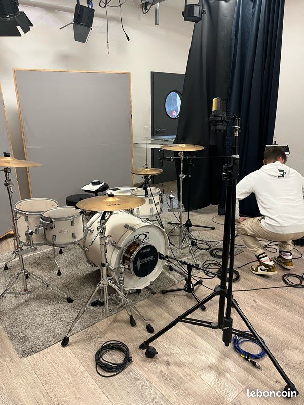 Batterie drumcraft White serie 8 (image 1)