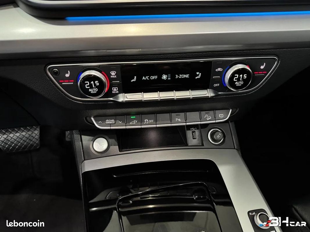 Audi Q5 🚀 50 TFSI E 299 CH S-LINE QUATTRO HYBRIDE RECHARGEABLE PHEV ATTELAGE GARANTIE 1 AN SLINE (image 12)