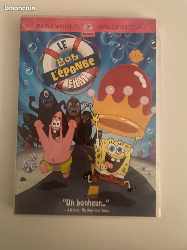 DVD BOB L’ÉPONGE Le film (image 1)