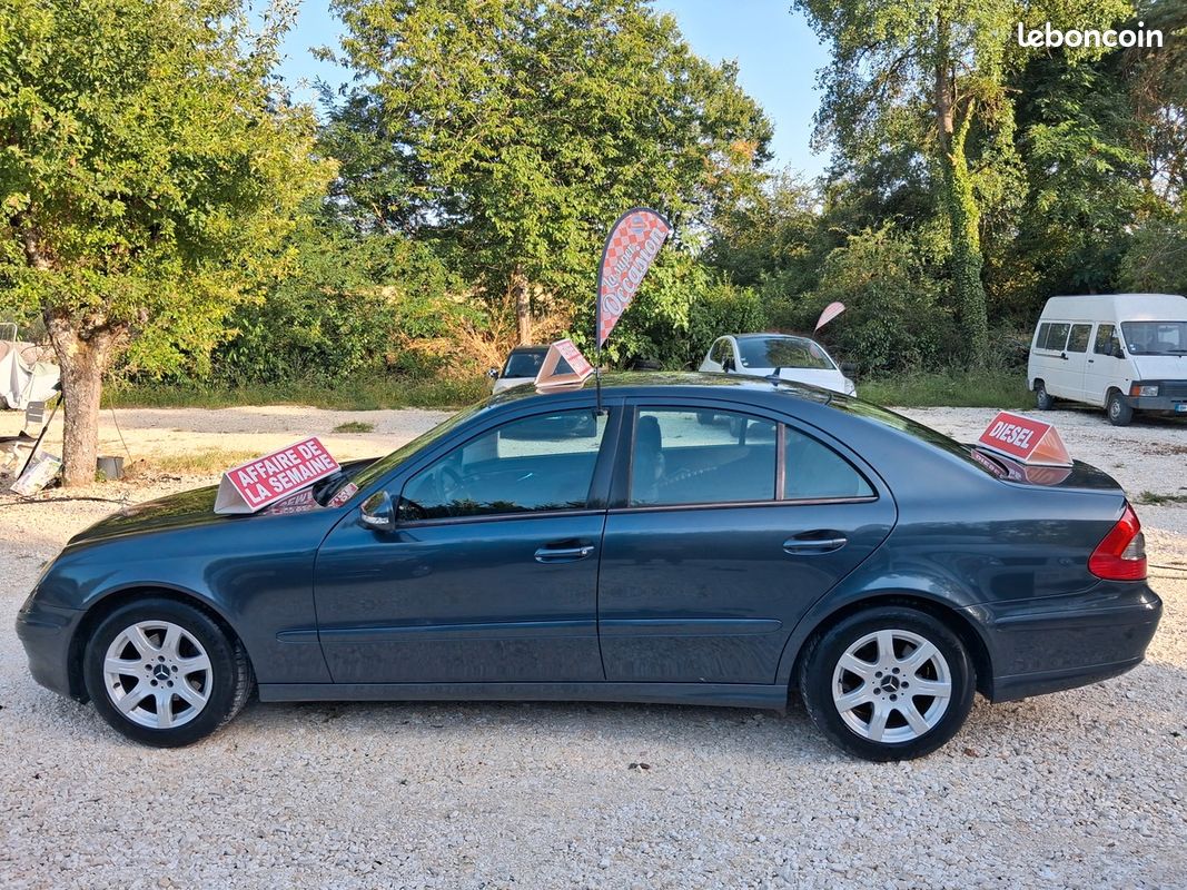Mercedes-Benz Classe E 200 CDI 136 Moteur à chaine Garantie 3 mois (image 3)