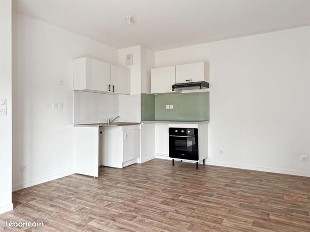 Appartement 2 pièces 38 m²