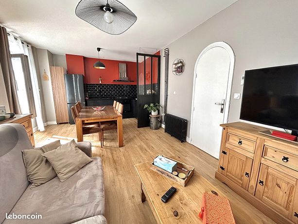 Appartement 3 pièces 61 m²