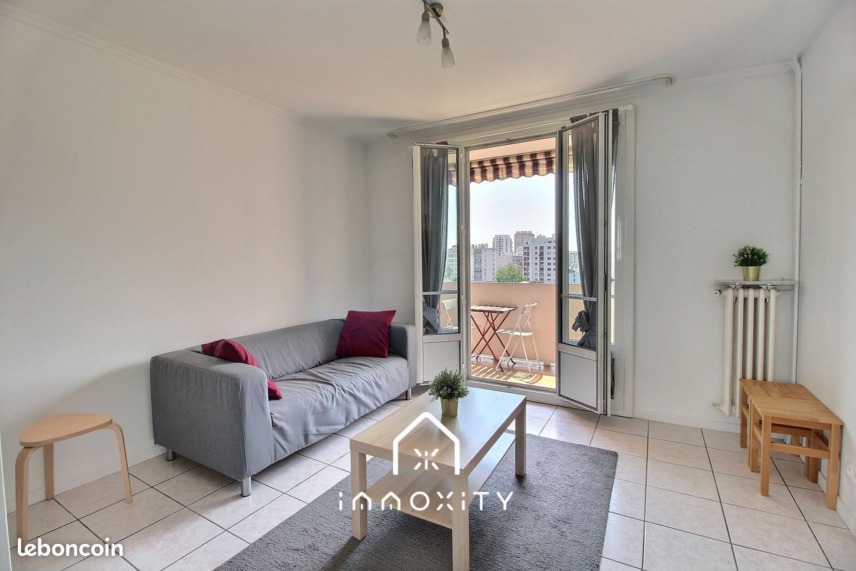 Appartement 3 pièces 54 m² · à Villeurbanne · 54 m² · 1 100 €/mois