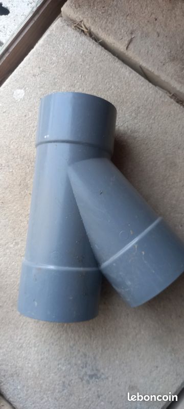 Lot de raccords pvc (image 1)