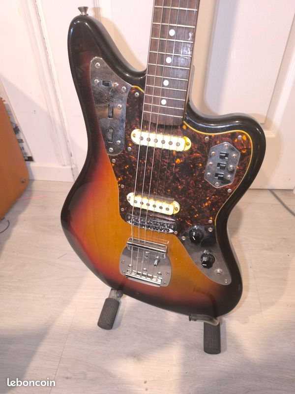 Vintage Fender Jaguar mij (image 2)