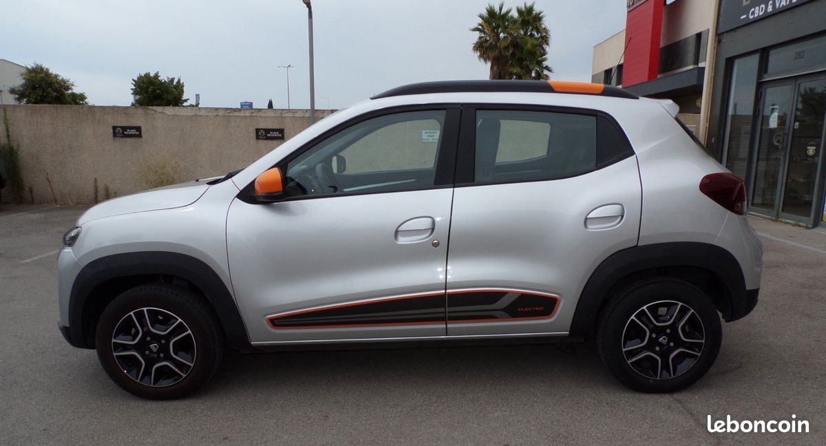 DACIA SPRING 45CH CONFORT PLUS ACHAT-INTEGRAL BVA (1ère main, entretien constructeur, …) (image 17)