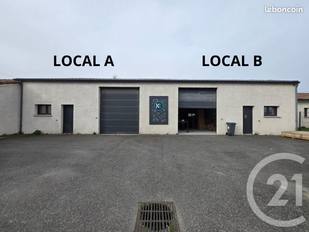 Terrain 150 m² · à Labarthe-sur-Lèze · 1 050 €/mois