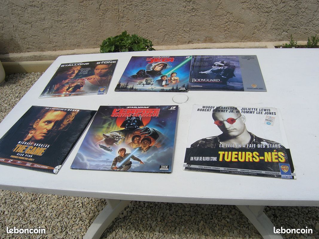 Lazer discs au choix (image 3)
