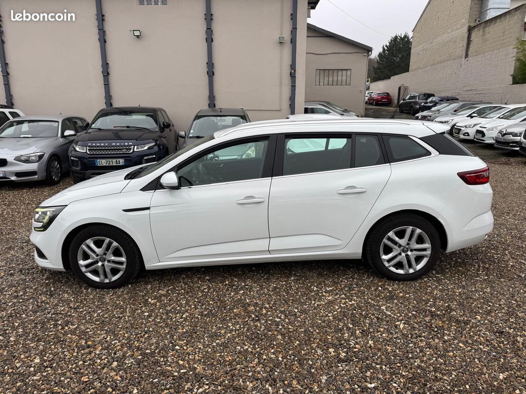 Renault Mégane IV Estate Blue DCI 115 EDC Business - Historique d'entretien - Garantie 12 mois - Distribution neuve - Radar AV/AR - Apple CarPlay - Ouverture ss clé (image 5)