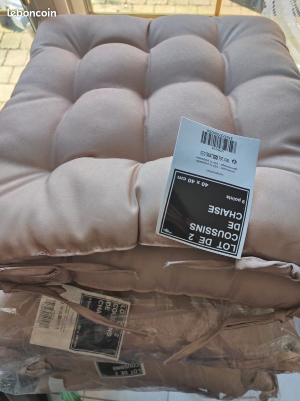 Coussins de chaise (image 1)