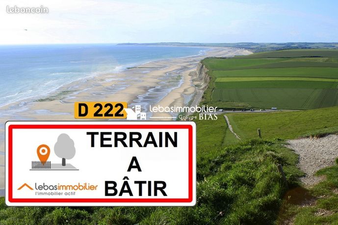 Terrain 3309 m² Fécamp