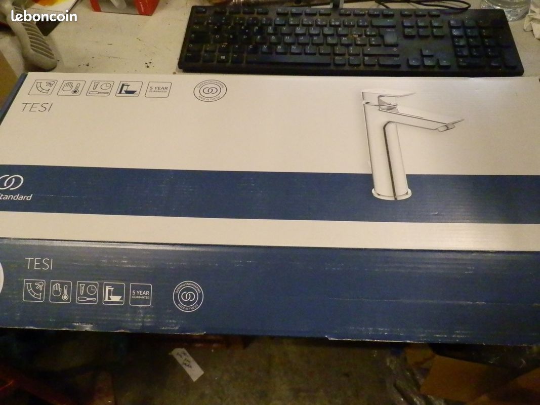 Ideal Standard Mitigeur lavabo Grande Tesi (image 2)