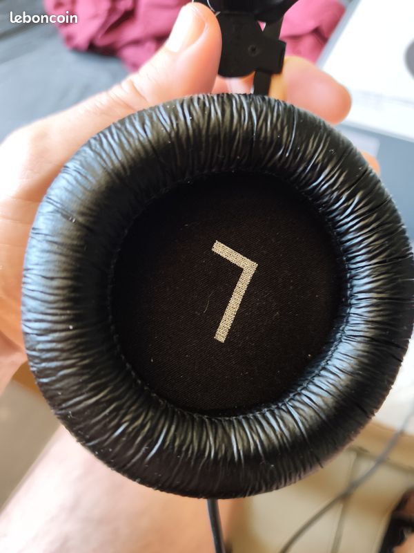 AKG Audio K52 (K-52) Casque fermé comme neuf (image 4)