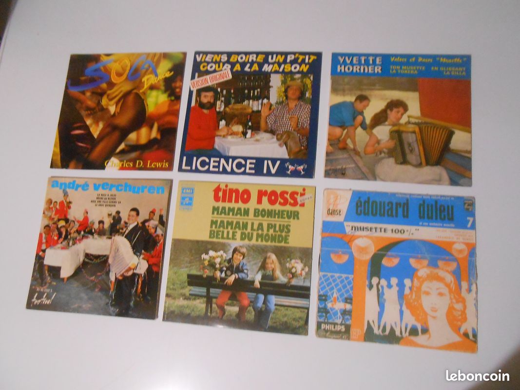 45 tours (image 1)