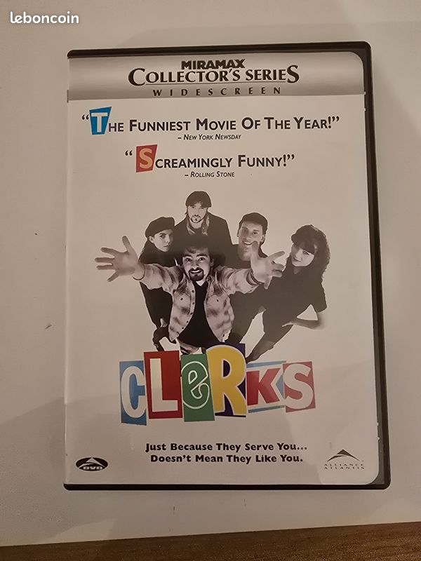 Clerks (1994), Edition Collector - DVD Zone 1 (image 1)