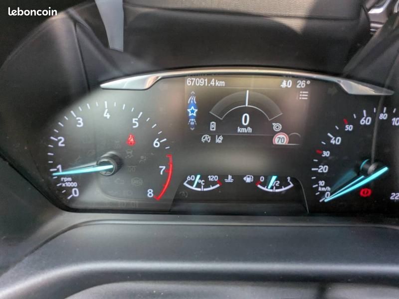 Ford Puma 1.0 EcoBoost 125ch mHEV Titanium (image 13)