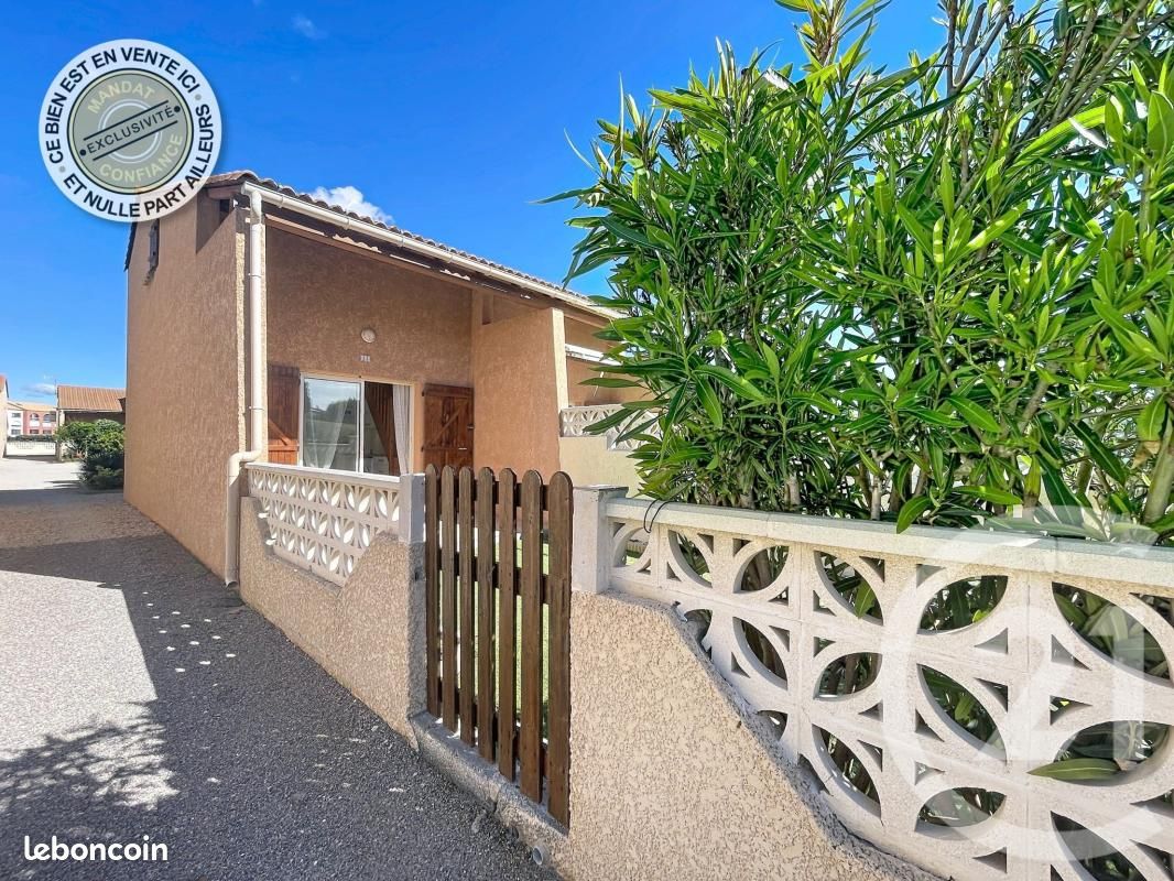 Maison 3 pièces 35 m² · au Barcarès · 35 m² · 158 000 €