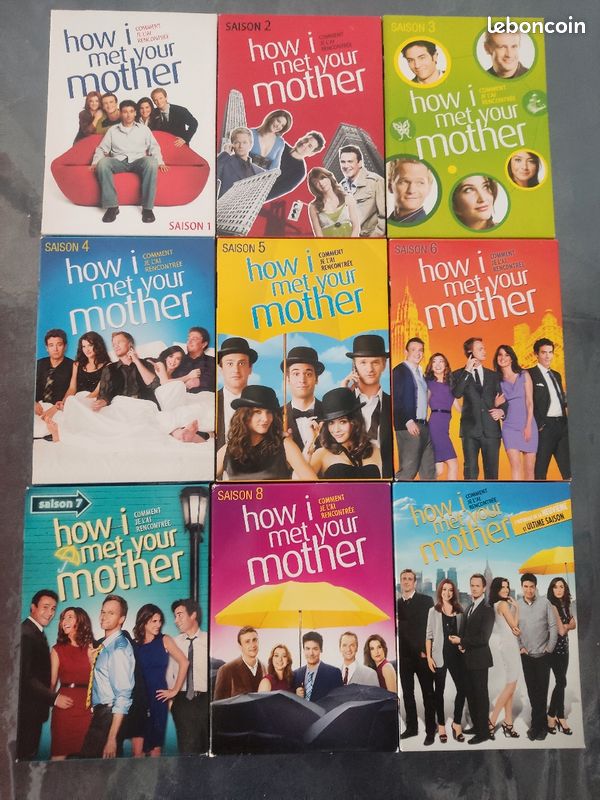 Intégrale How i met your mother (image 1)