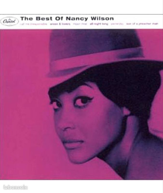 Nancy Wilson best of CD (image 1)