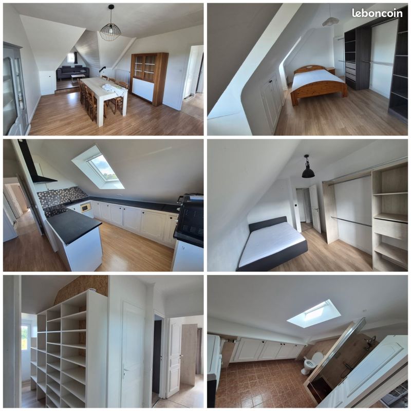 Appartement 3 pièces 65 m² · à Châtelaudren-Plouagat · 65 m² · 700 €/mois