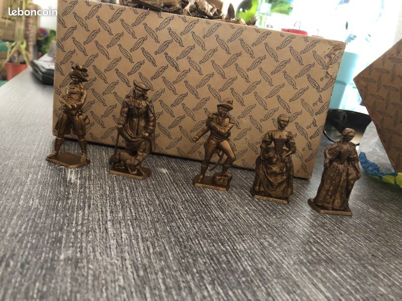Lot De Figurines Mokarex Empire/Révolution N°7 - À Réparer Ou Pour Pièces