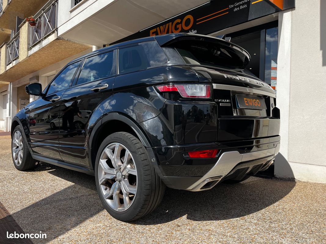 LAND ROVER Range Rover Evoque 2.0 179ch BVA 4WD AUTOBIOGRAPHY TOIT PANORAMIQUE (image 12)