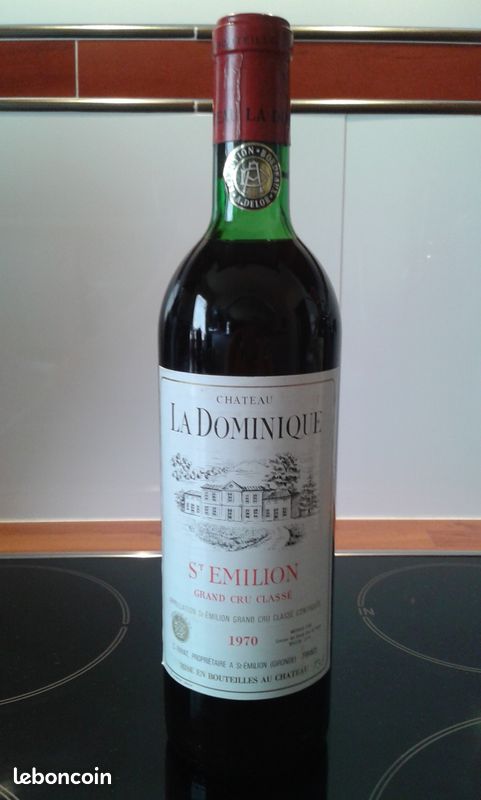 BORDEAUX SAINT-ESTEPHE – Dame de MONTROSE 1998 - SAINT-EMILION Grand ...