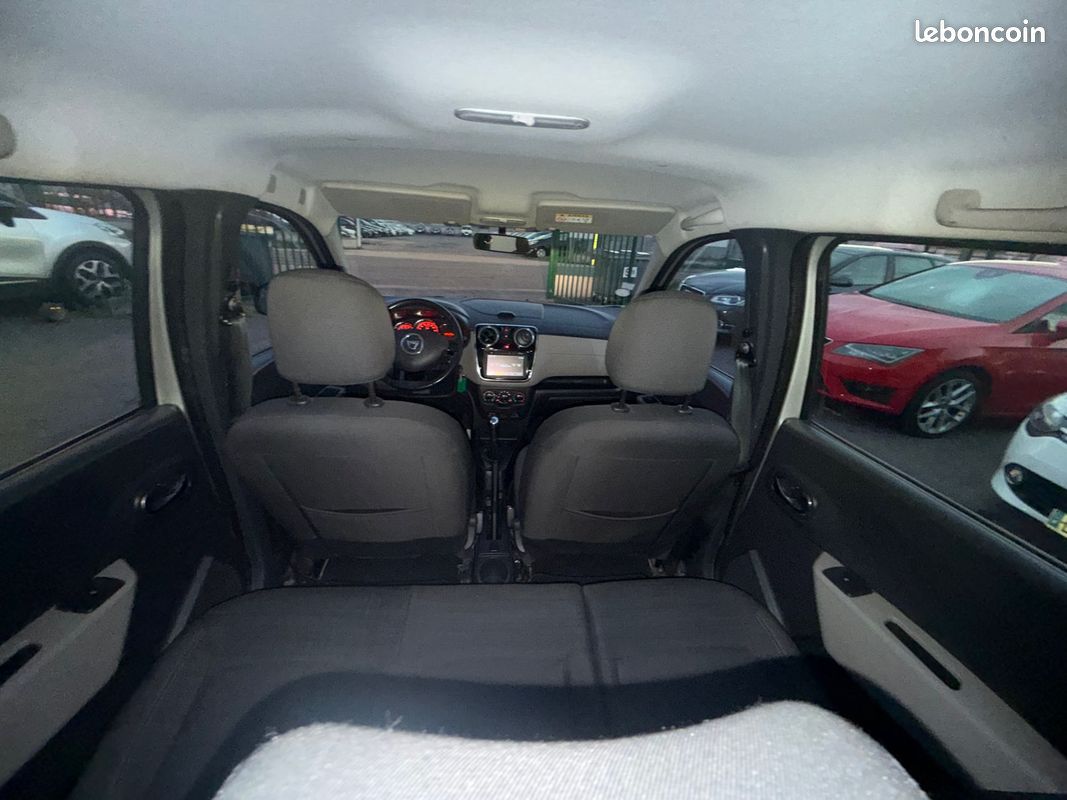 Dacia lodgy 1.2i tce - 16v turbo 115cv silver line 7 places 2016 (image 20)