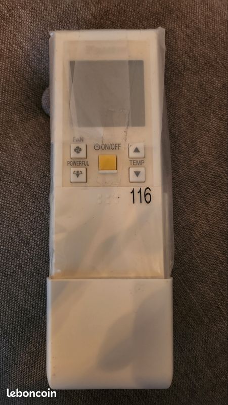 Télécommande Daikin (image 1)