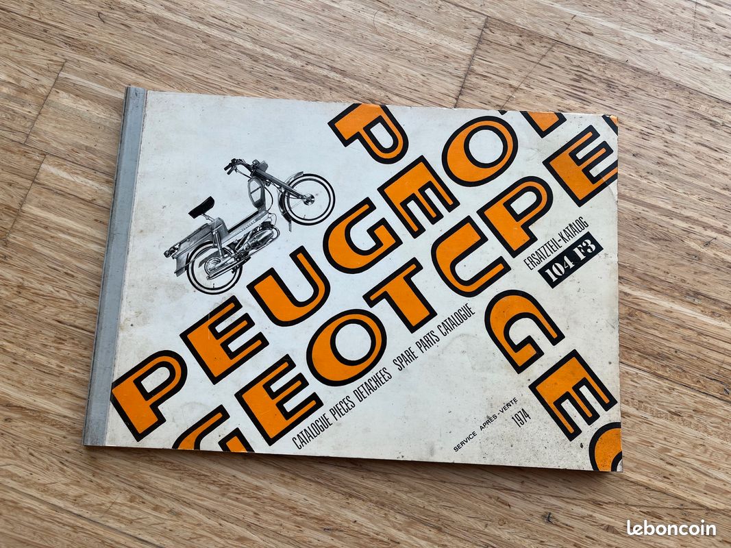 PEUGEOT cyclomoteur peugeot 101 s occasion   Le Parking