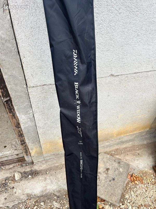 Cannes DAIWA BLACK/WIDOW XT (image 1)