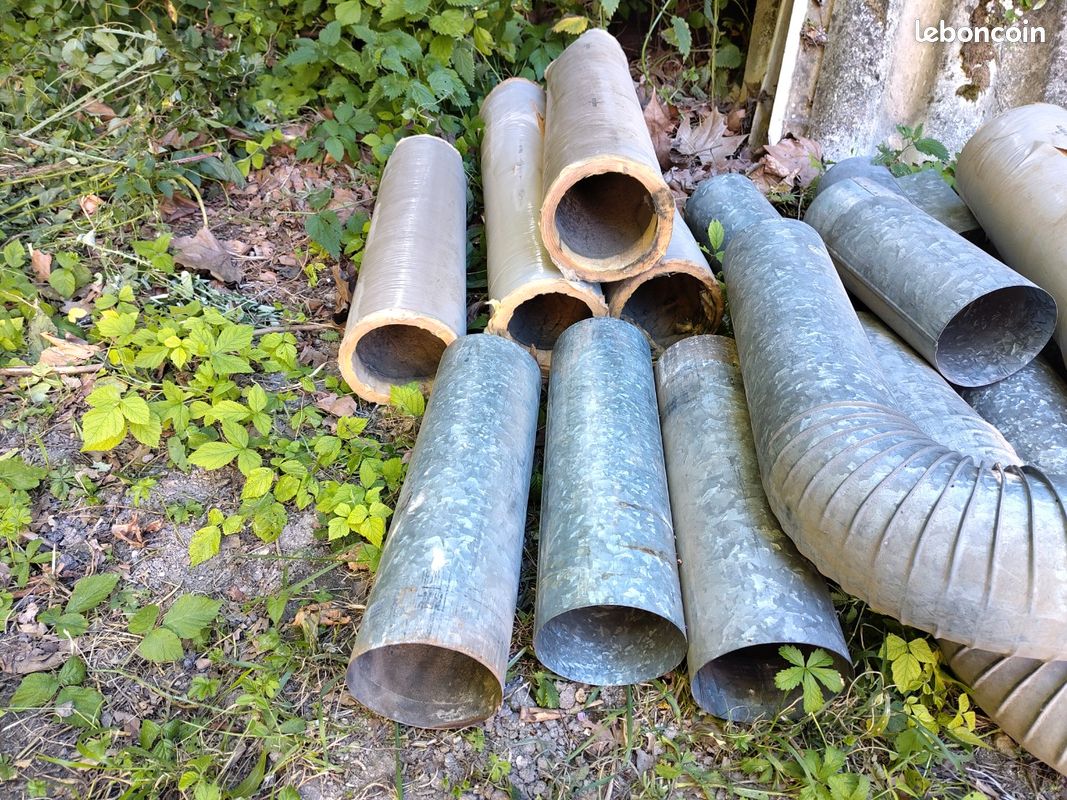 Tuyaux fumisterie pour chaudière (image 2)