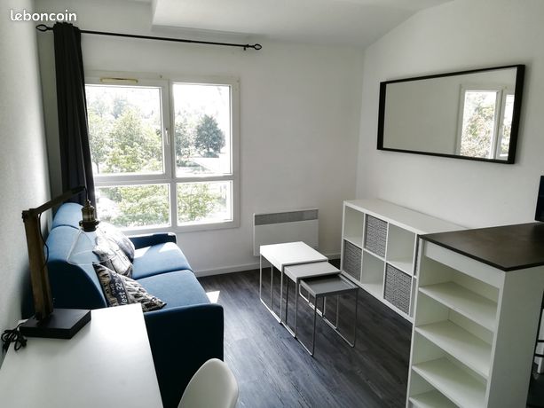 Studio 1 pièce 18 m²