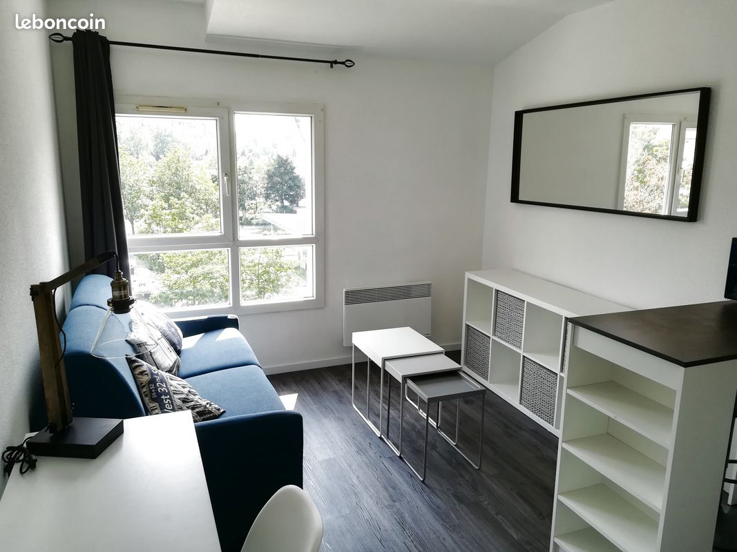 Appartement 1 pièce 18 m² · à Mulhouse · 18 m² · 410 €/mois