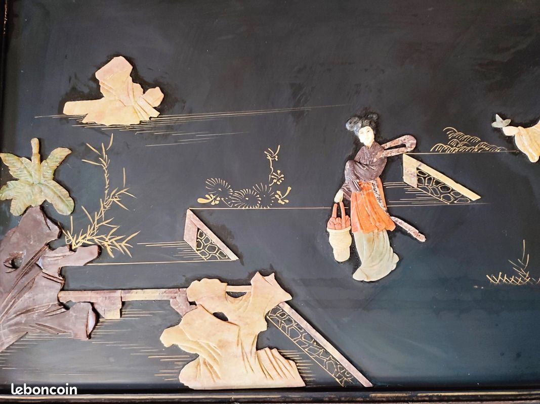 Table basse chinoise ancienne (image 6)