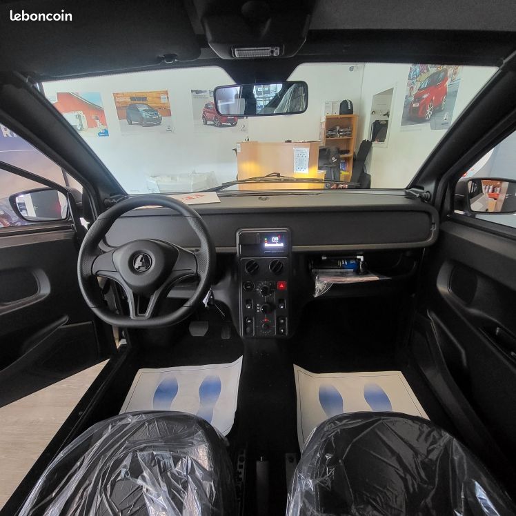 Voiture sans permis eaixam easy 120/mois (image 4)