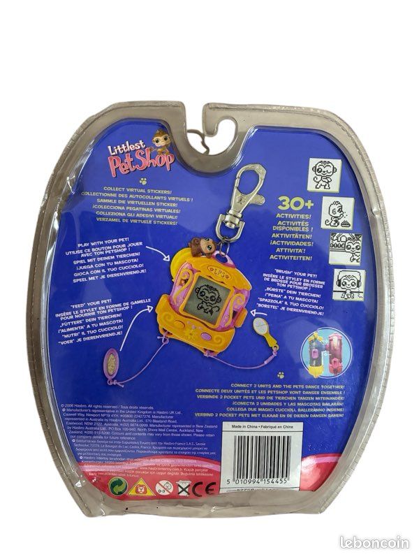 Littlest petshop digital pocket virtual tamagotchi - Consoles
