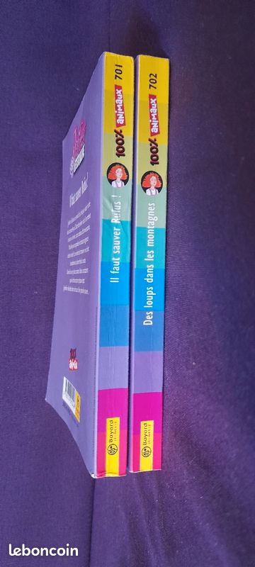 Livre " Jennyfer apprentie vétérinaire" (image 2)
