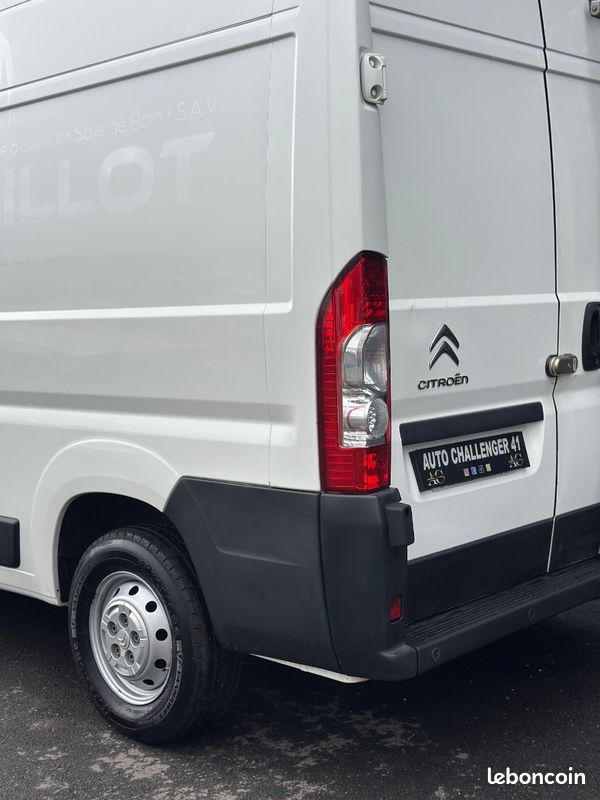 Citroën JUMPER L2 H2 2.0 HDI 130 Cv BUSINESS GALERIE ✅ 11658 HT ✅ (image 27)