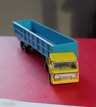 Camion Majorette Bernard Maraîcher N324 – 1:100 Vintage Boîte Carton