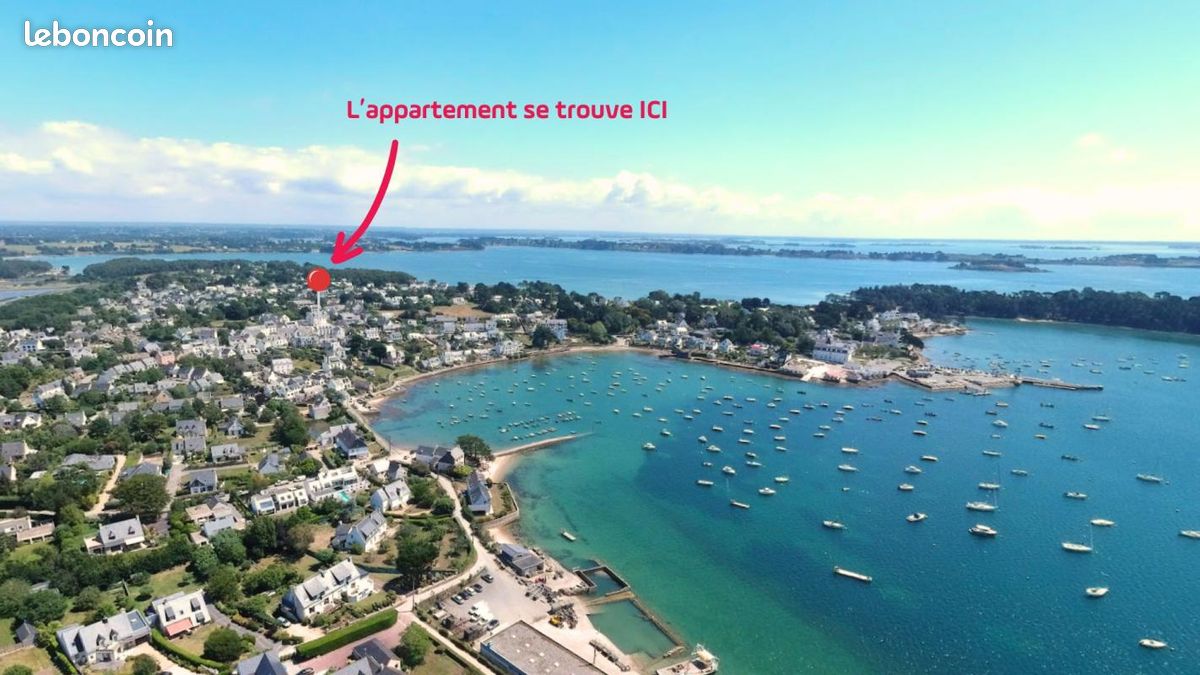 Appartement 3 pièces 68 m² · à Larmor-Baden · 68 m² · 346 500 €