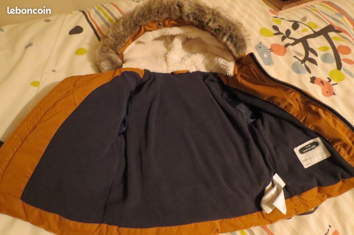 Blouson Doudoune Bébé Tape à l'œil Taille 9 mois (image 2)