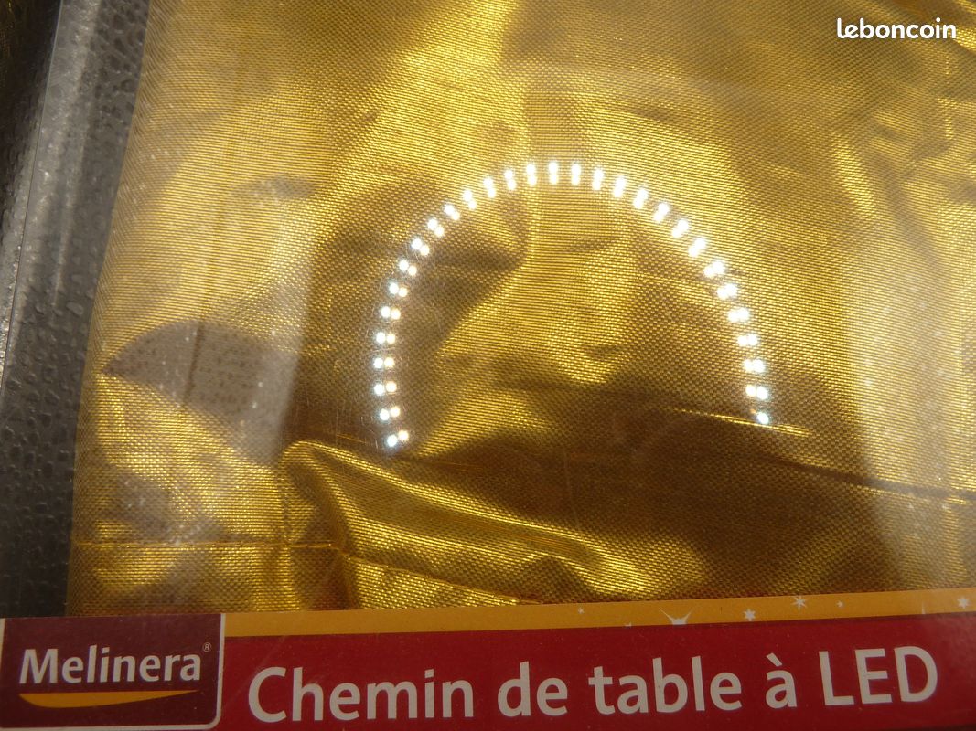 Chemin de table lumineux - 110*28 cm (image 2)