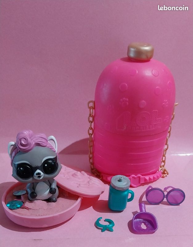 Lot LOL animal avec accessoires (image 1)
