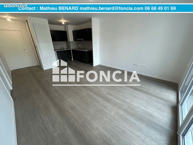 Appartement 2 pièces 45 m² · à Saint-Aubin-lès-Elbeuf · 45 m² · 570 €