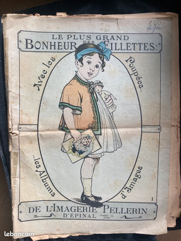 Epinal] - Contes de fées. Album d'images, imagerie d'Epinal