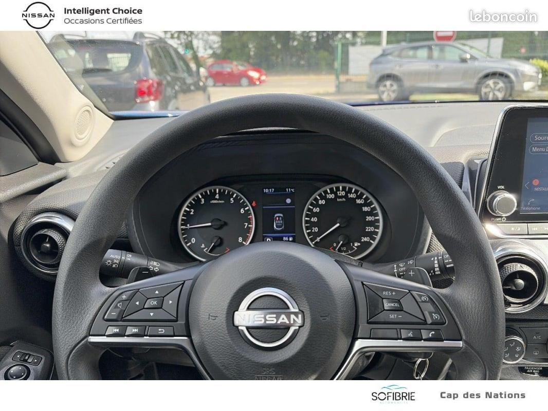 Nissan Juke DIG-T 114 DCT7 BUSINESS EDITION (image 9)