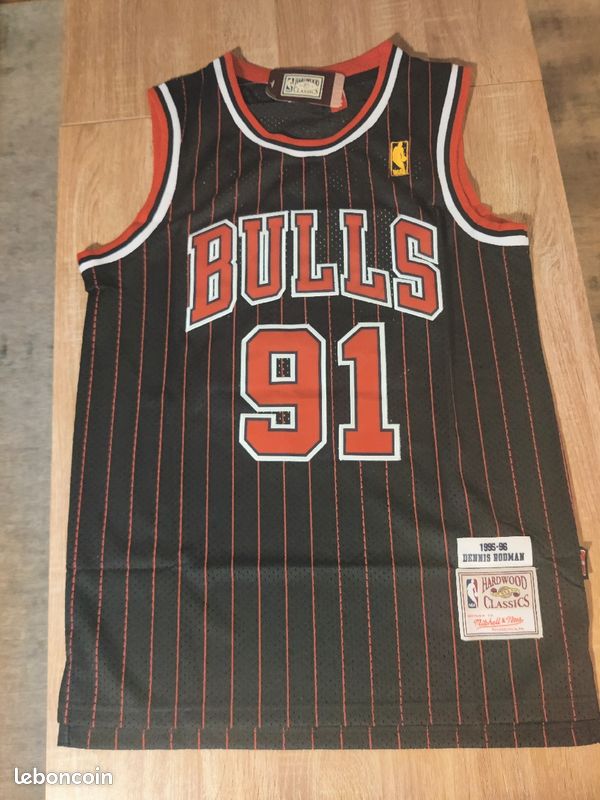 Chicago Bulls Maillot Nba EncadrÃ© Vintage 90's Chicago Bulls NBA