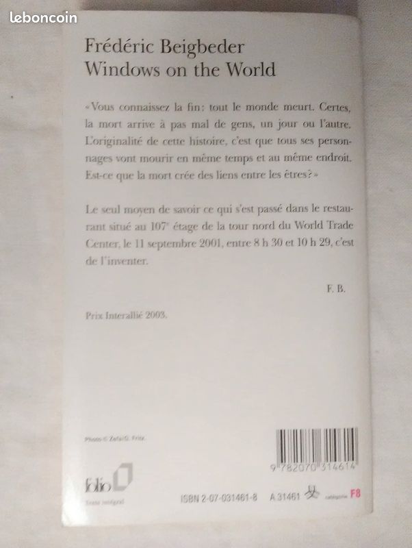 Windows on the World – Frédéric Beigbeder (image 3)