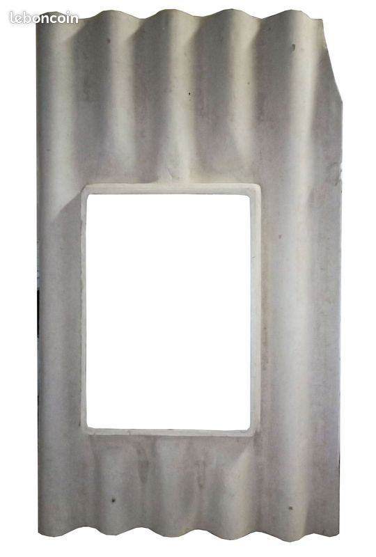 Plaque fibrociment chassis pour fenetre de toit Bricolage